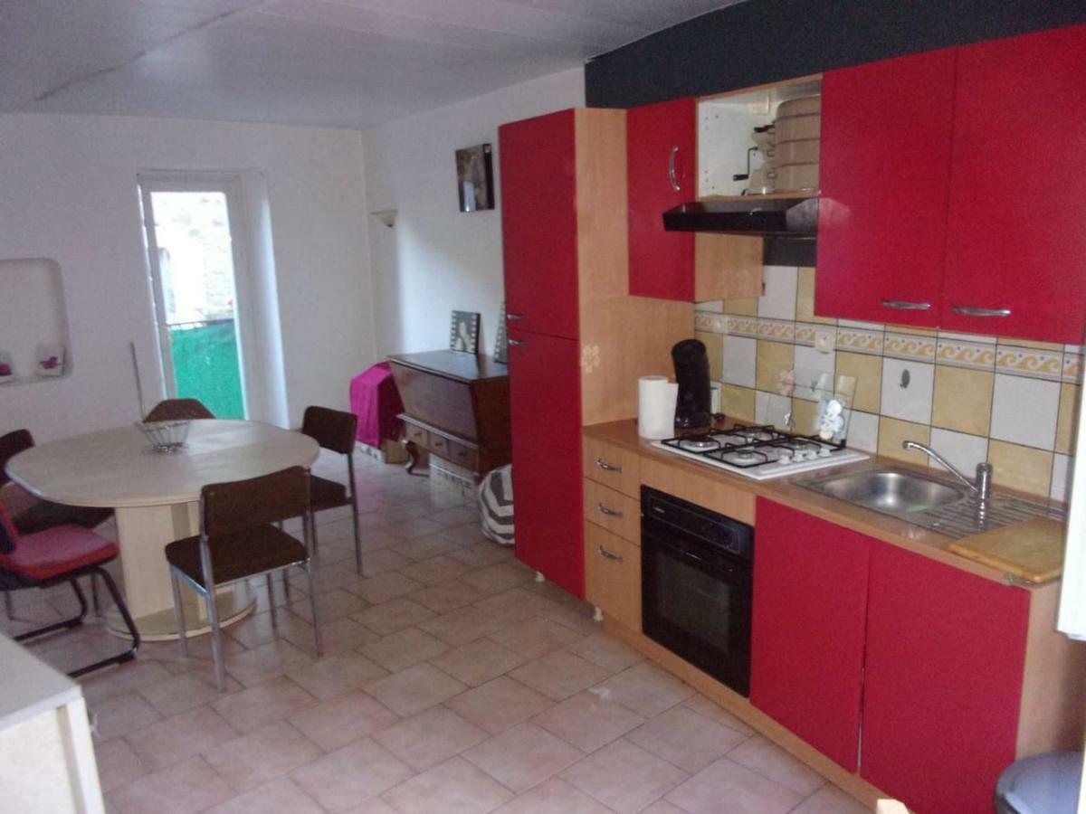 Triplex Douillet Villa Largentiere Exterior photo