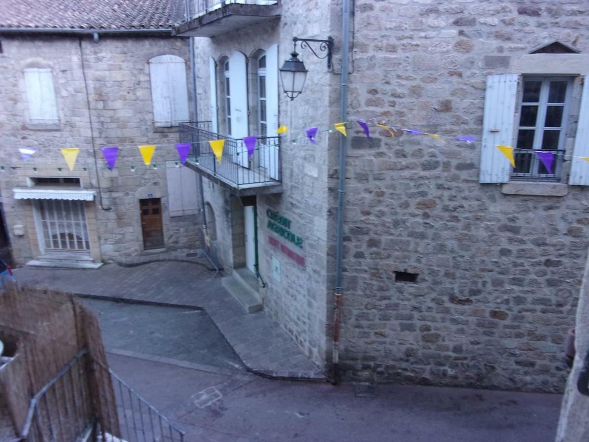 Triplex Douillet Villa Largentiere Exterior photo
